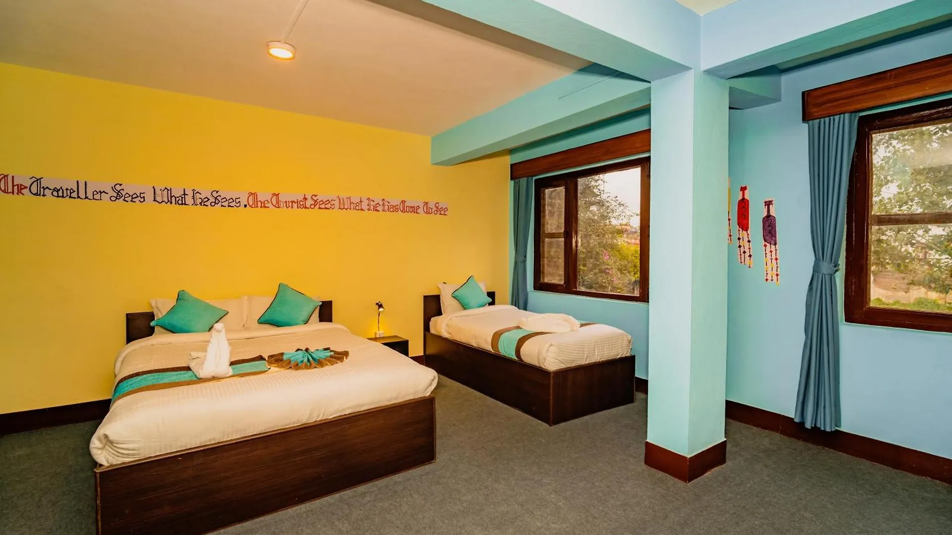 **  Rest Up Kathmandu Hostel נפאל