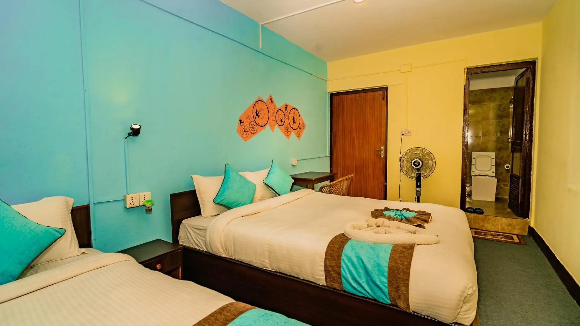 **  Rest Up Kathmandu Hostel נפאל